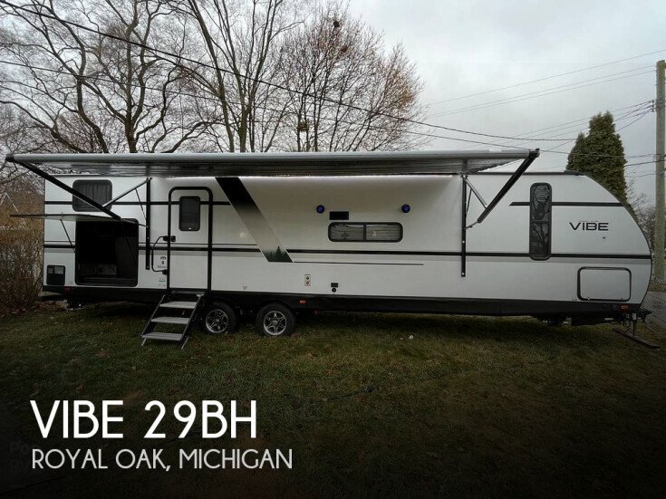 Thumbnail Photo undefined for 2021 Forest River Vibe